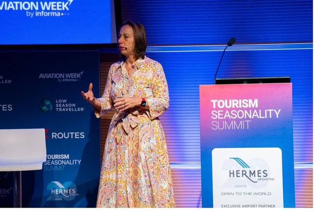 A keynote address at the Summit